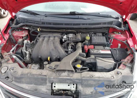 2012 Nissan Versa 1.8 S z USA, uszkodzony, nr VIN 3N1BC1CP7CK252665